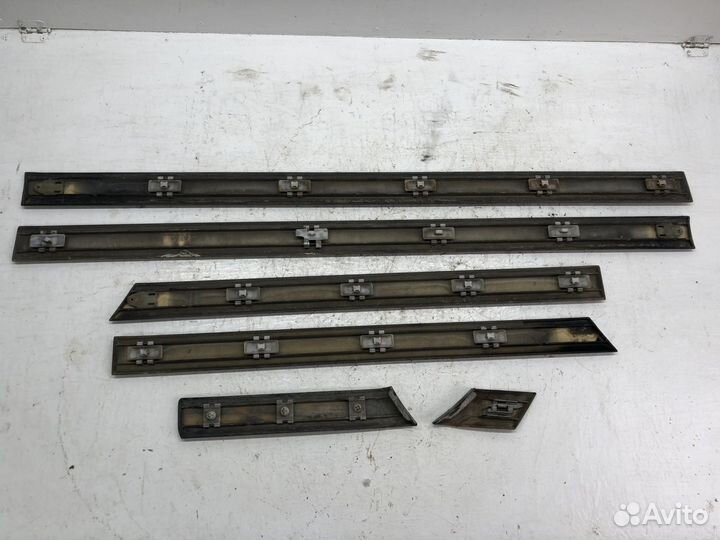 Молдинги дверей и крыла для Mercedes W202