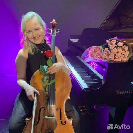 Уроки игры на виолончели (classic, rock, improv)