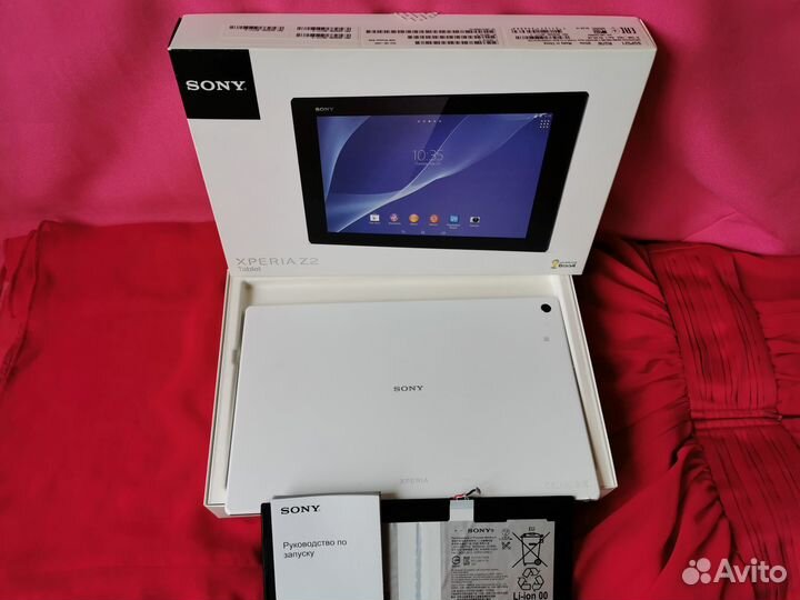 Планшет Sony Xperia Z2 Tablet SGP521 с новым АКБ
