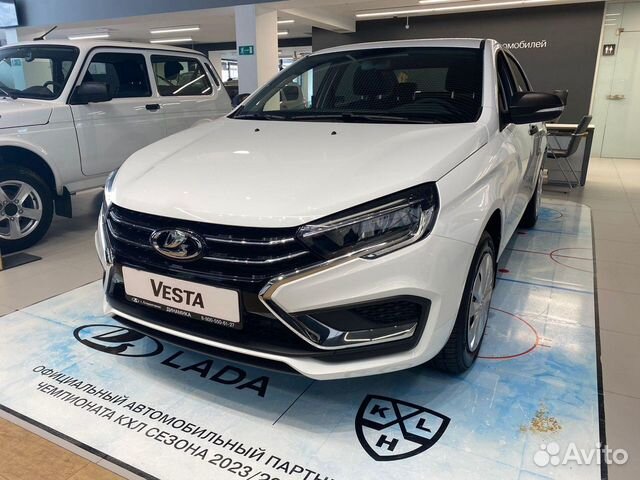 Новый ВАЗ (LADA) Vesta 1.6 MT, 2023, цена 1459900 руб.