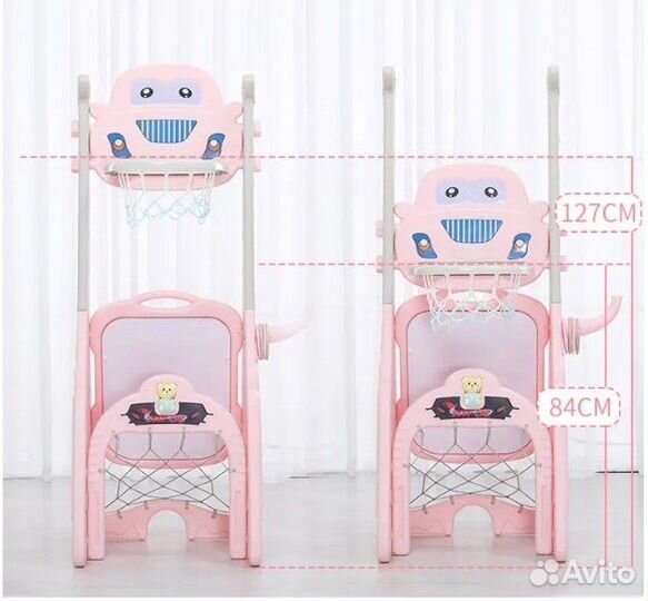 Детский развлекательно-развивающий комплекс 6 в 1