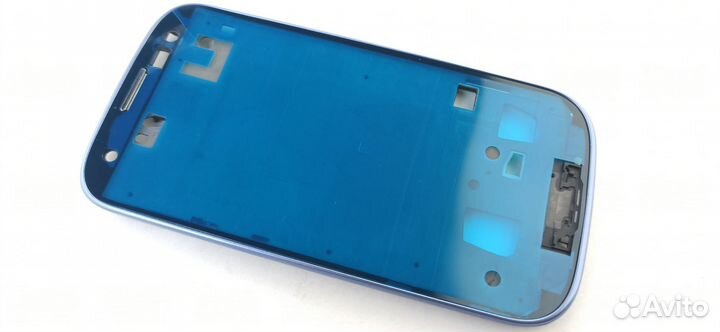Рамка дисплея Samsung Galaxy S3 (i9300) синий
