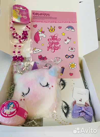 Готовый подарок для девочки