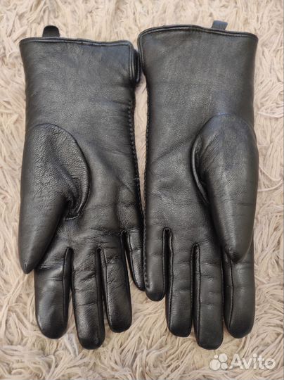 Перчатки женские, цигейка