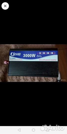 Инвертер 3000w чистый синус