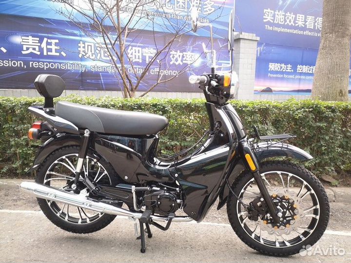 Мопед Gatan 50/110сс реплика Honda supe CUB