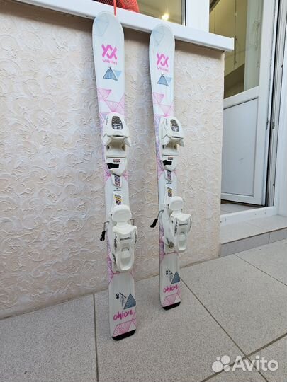 Горные лыжи детские 90