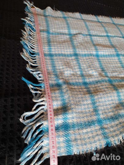 Детский шерстяной плед