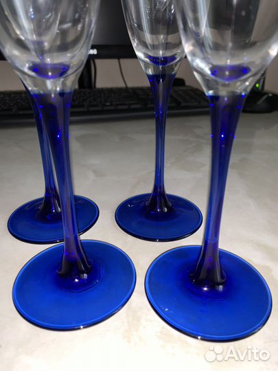 Бокалы для шампанского