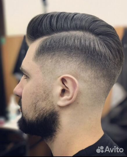 Модель на мужскую стрижку бесплатно
