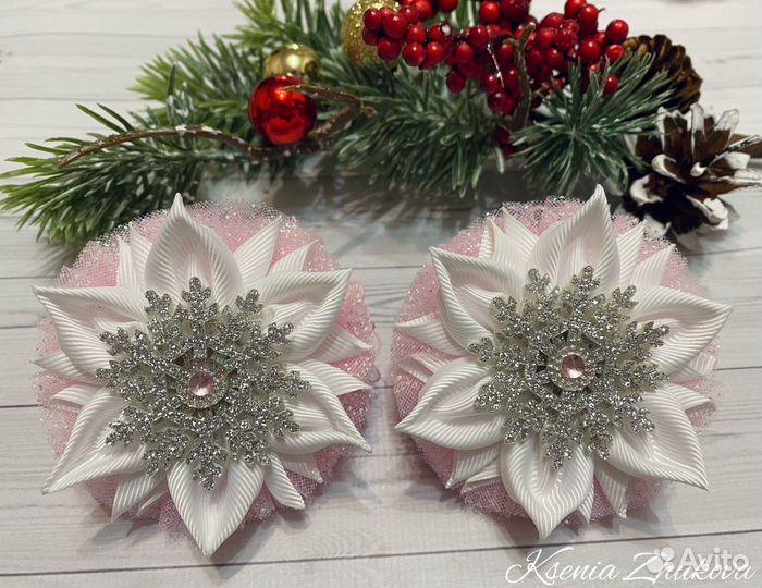 Бантики ручной работы