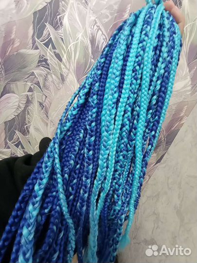 Афрокосички многоразовые новые