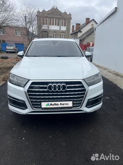 Audi Q7 3.0 AT, 2015, 180 000 км