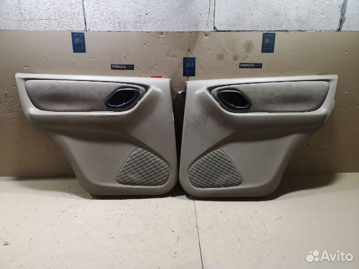 Обшивка двери задняя Ford Escape EP3WF