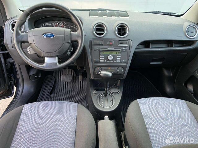 Ford Fusion 1.6 AT, 2008, 94 750 км объявление продам