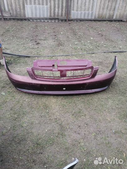 Бампер ваз Приора