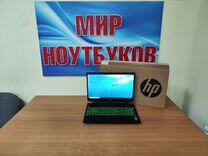 Игровой ноутбук HP с гарантией / как новый