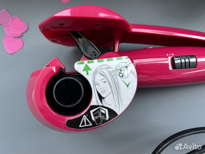 Плойка для волос babyliss curl secret