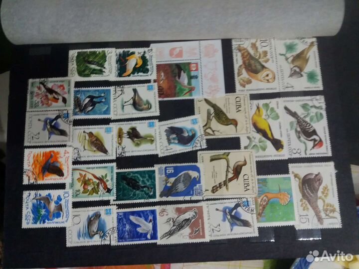 Почтовые марки СССР