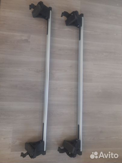 Поперечины на крышу Nissan