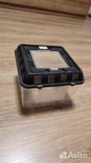 Пластиковый фаунариум simple zoo 260260200