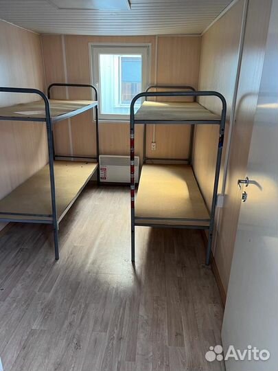 Бытовка, 14.4 м²