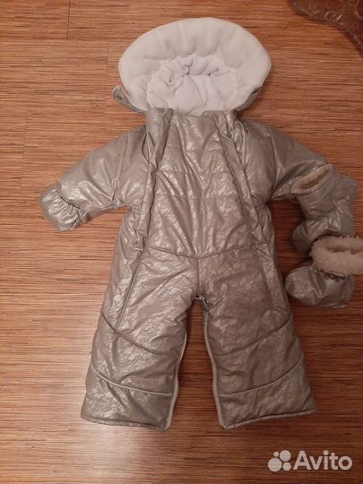 Конверт комбинезон на выписку для мальчика