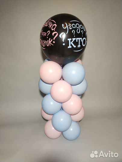 Шар мальчик или девочка