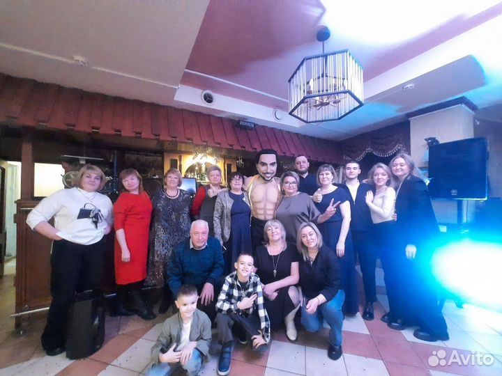 Ростовая кукла (Ревва,Михайлов,Жуков,Жорик,Путин)