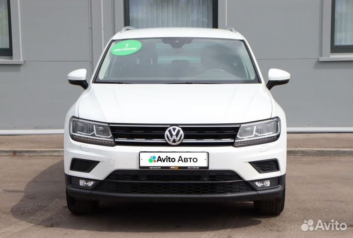 Volkswagen Tiguan 1.4 AMT, 2019, 71 594 км