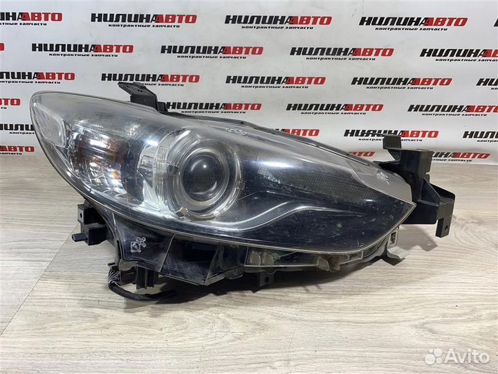 Фара правая Мазда 6 GJ