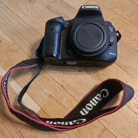 Canon EOS 7D mark ii body