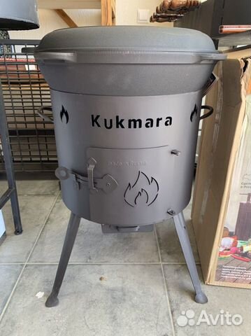Печь для казана Кукмара