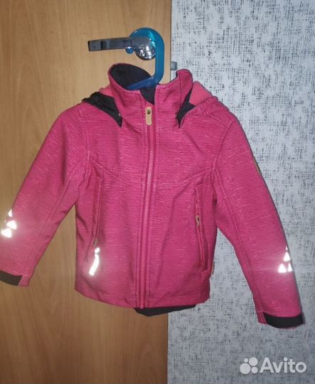 Куртка ветровка reima softshell 104