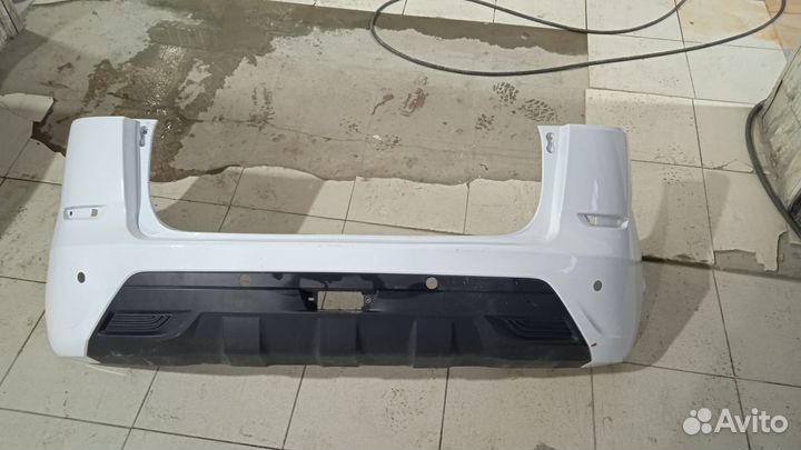 LADA xray бампер задний