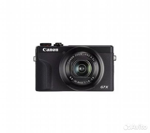 Цифровой фотоаппарат Canon PowerShot G7 X Mark III
