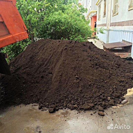 Чернозем торф торфосмесь