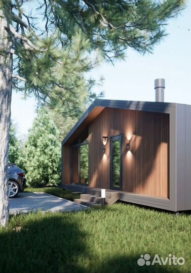 Инвестируйте в барнхаусы