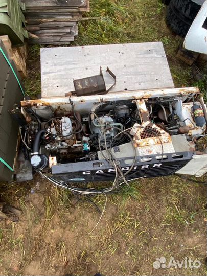 Холодильная установка carrier supra 522