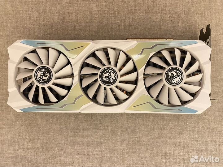 Видеокарта GeForce RTX 3080 ti