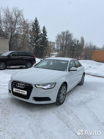 Audi A6 2.0 CVT, 2014, 146 000 км