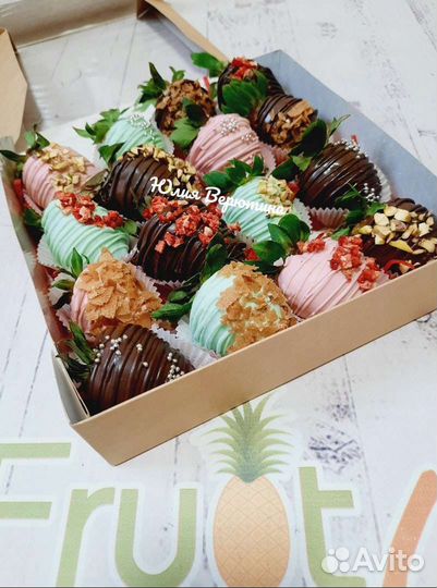 Клубника в шоколаде