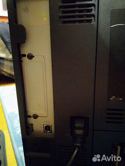 Принтер лазерный hp