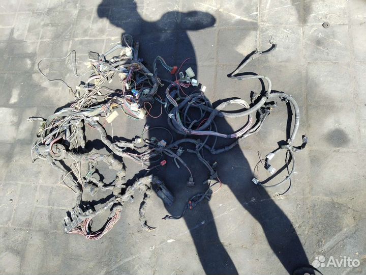 Проводка 2109-2114 инжектор январь 7.2