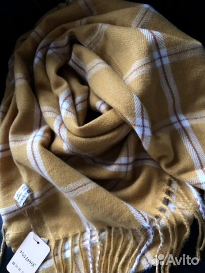 Платок теплый новый