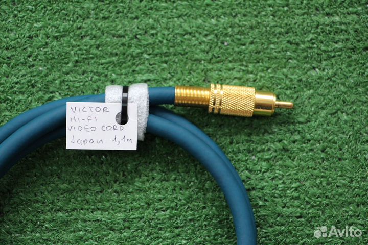 Victor Hi-Fi Video Cord 1987, Japan