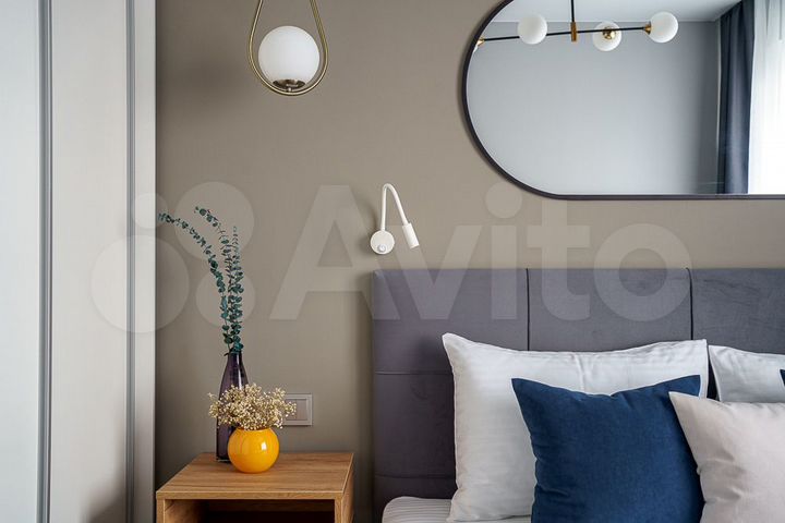 1-к. квартира, 41 м², 11/17 эт.