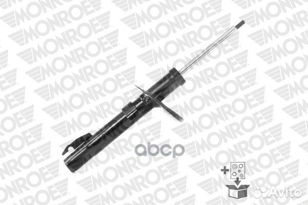 742082SP Амортизатор renault megane II 03- пер