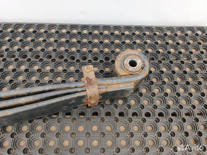 Рессора передняя камаз 5490