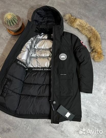 Парка зимняя Canada мужская